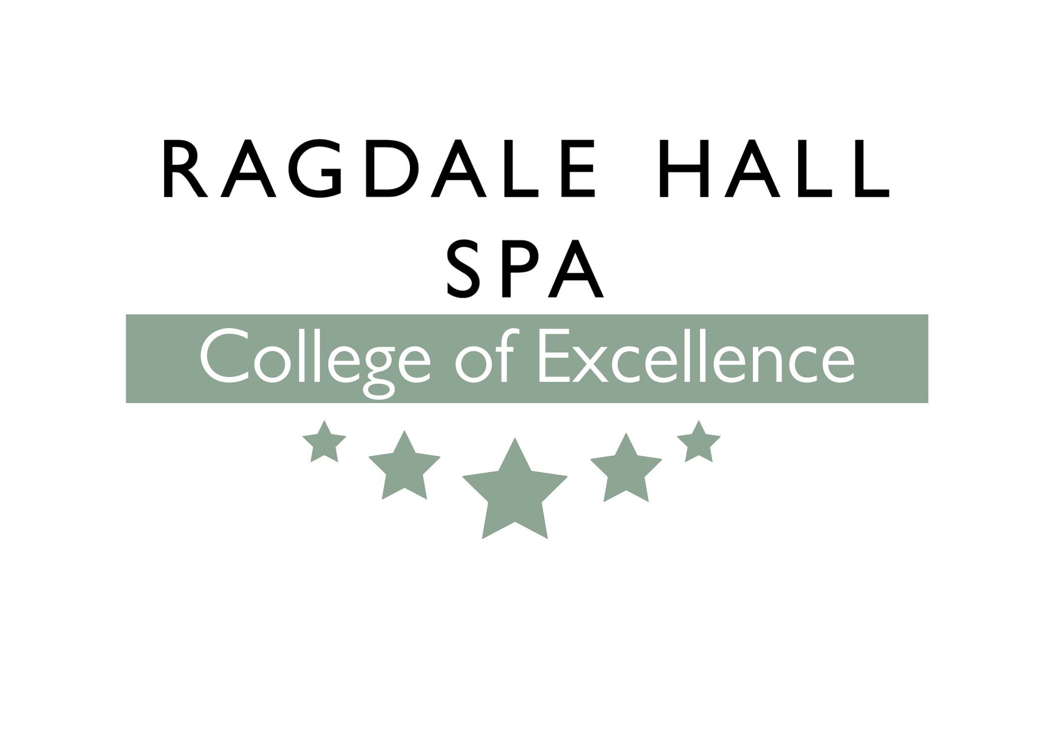 Spa College of Excellence Logo